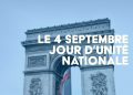 Le 4 septembre, férié et jour d’unité nationale ?