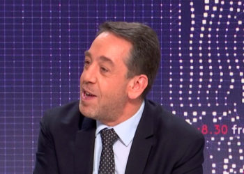 Guillaume Lacroix était l’invité du 8h30 franceinfo