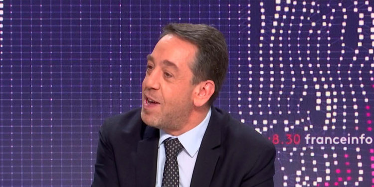Guillaume Lacroix était l’invité du 8h30 franceinfo