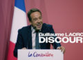 Le discours de Guillaume Lacroix devant La Convention réunie à Créteil