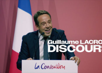 Le discours de Guillaume Lacroix devant La Convention réunie à Créteil