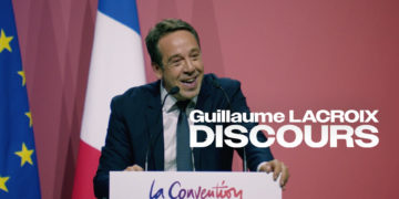 Le discours de Guillaume Lacroix devant La Convention réunie à Créteil