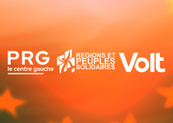 Le PRG, les régionalistes de R&PS et Volt France renforcent la coalition pour l’Europe et les territoires