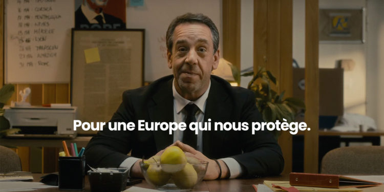 🎥 Clip de campagne : Pour une Europe qui nous protège.