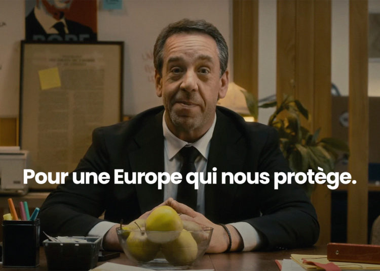 🎥 Clip de campagne : Pour une Europe qui nous protège.