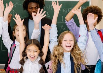 Enfants école