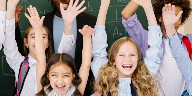 Enfants école